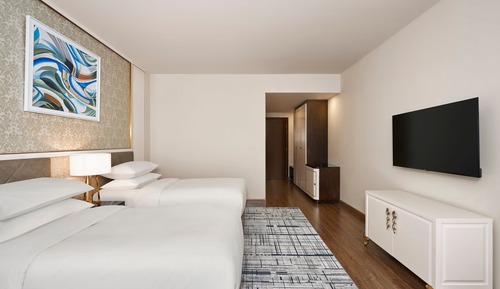 Club Room, 2 Twin Beds, Non Smoking (View)