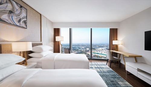 Deluxe Room, 2 Twin Beds, Non Smoking