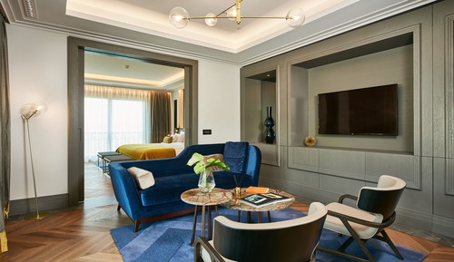 Deluxe Suite, Sea View