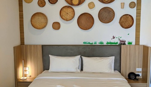 Deluxe Double Room with Sea View