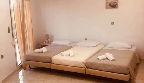 Family Apartment, Beach View