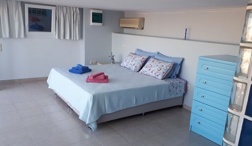 Blue View Deluxe Double Room, Sea View