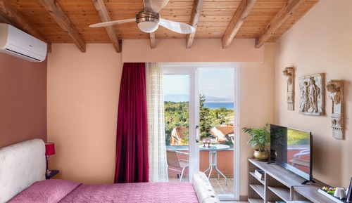 Superior Double Room, Sea View