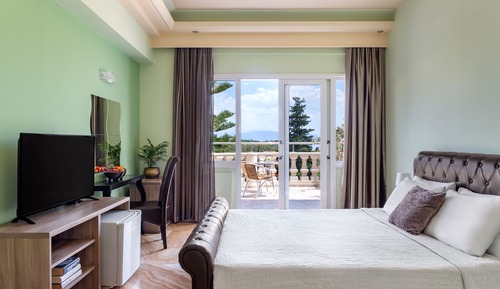 Superior Triple Room, Sea View