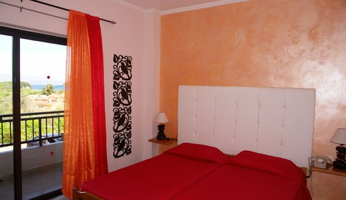 Triple Room, Sea View