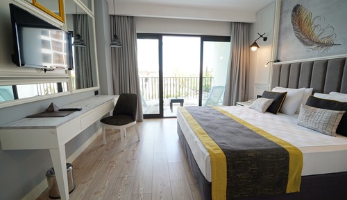 Standard Room, Partial Sea View