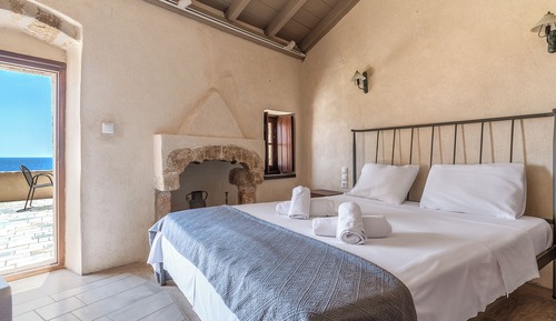 Junior Suite, 2 Bedrooms, Balcony, Sea View