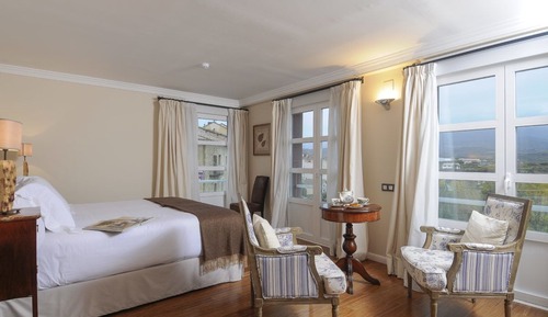 Superior Double Room, Vineyard View