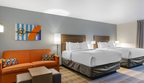 Room, Multiple Beds, Non Smoking (Hearing,Accessible Bathtub,Efficiency)