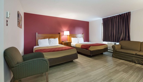 Standard Room, 2 Double Beds, Non Smoking