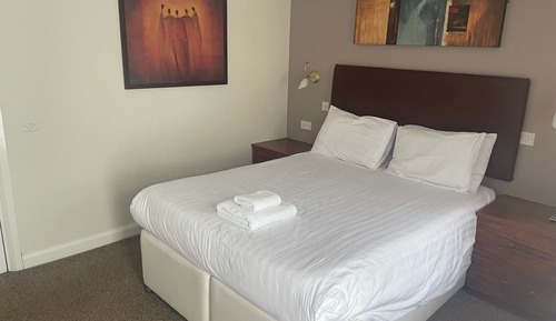 Superior Double Room, Ensuite (Room 2 with Terrace)