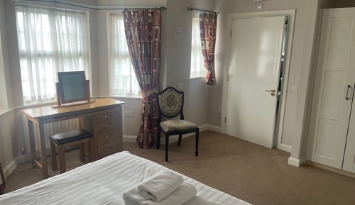 Standard Double Room, Accessible, Ensuite (Disabled access)