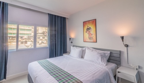 City Double Room, 1 King Bed, City View