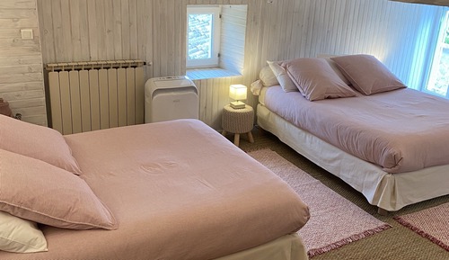 Family Quadruple Room, 2 Double Beds (Lily)