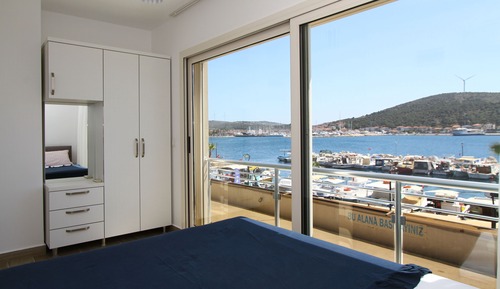 Classic Apartment, 1 Double Bed with Sofa bed, Sea View