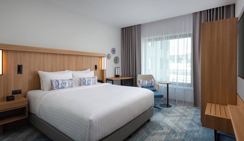 Standard Room, 1 King Bed