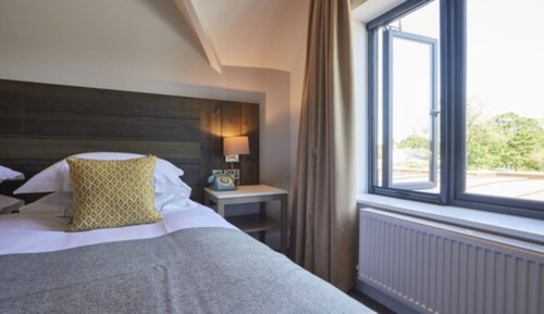 Comfy Riverside Double Room