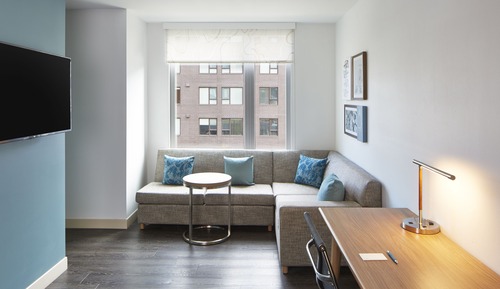 Suite, 1 Bedroom, Non Smoking (Mobility Accessible, Roll-In Shower)