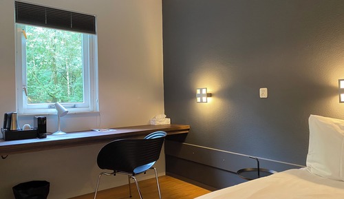 Single Room, 1 Large Twin Bed, Garden View