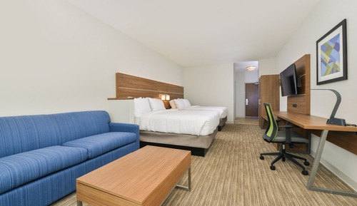 Suite, 1 King Bed, Non Smoking