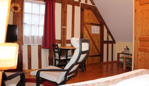 Deluxe Double Room, 1 Bedroom, Garden View, Garden Area