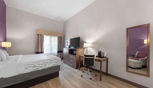 Standard Room, 1 King Bed, Non Smoking, Kitchenette