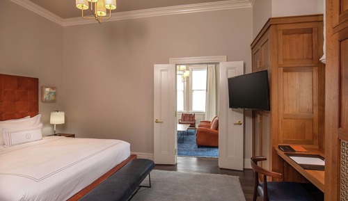 Presidential Suite, 1 King Bed, Non Smoking