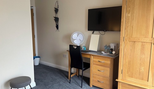 Classic Double Room (Patio 1)