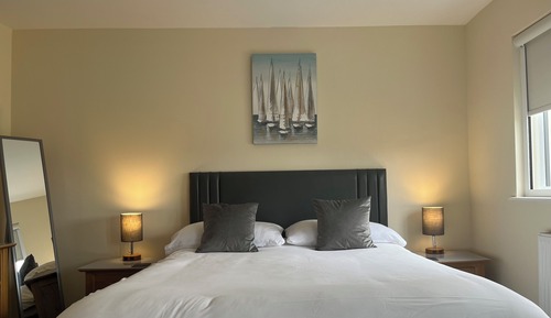 Superior Double Room, Patio, Canal View
