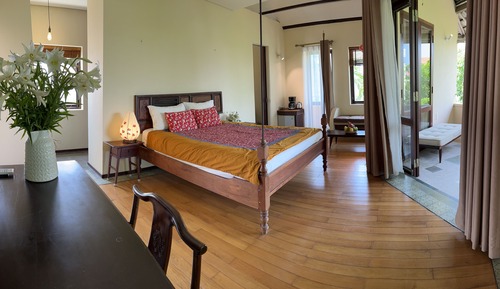 Deluxe Studio Suite, Terrace, Garden View