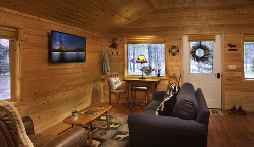 Cabin, 2 Bedrooms, Kitchen, Mountain View