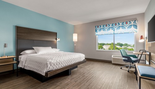 Room, 1 King Bed, Accessible, Non Smoking (Hearing)