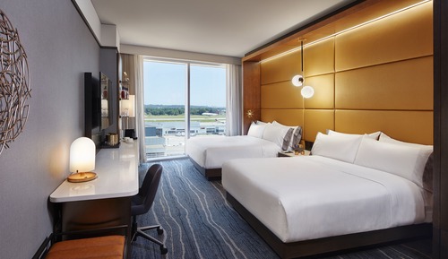 Classic Room, 2 Queen Beds (High Floor)