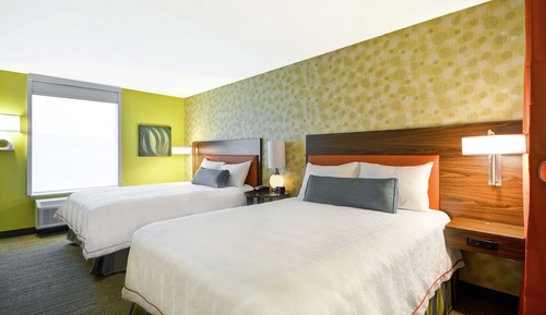 Studio, 2 Queen Beds, Non Smoking