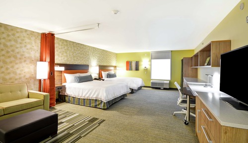 Room, 2 Queen Beds, Accessible, Non Smoking (Mob/Hear, 3x3 Transfer Shower)