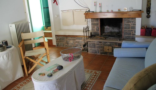 Family House, Courtyard View