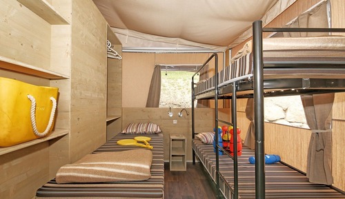 Deluxe Tent, 2 Bedrooms