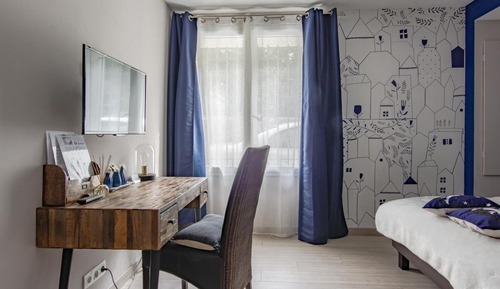 Comfort Double Room, City View