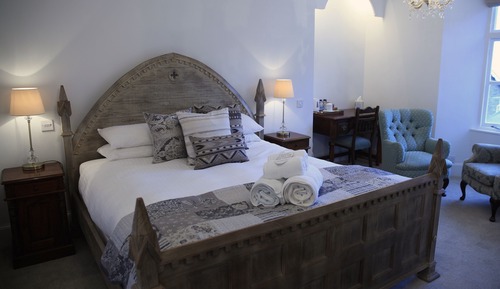 Double Room, 1 King Bed (Room 1)