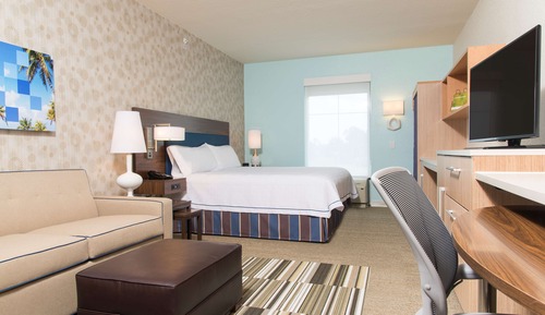 Studio, 1 King Bed, Accessible, Non Smoking (Hearing)