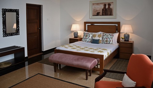 Deluxe Double Room, 1 Bedroom, Mountainside