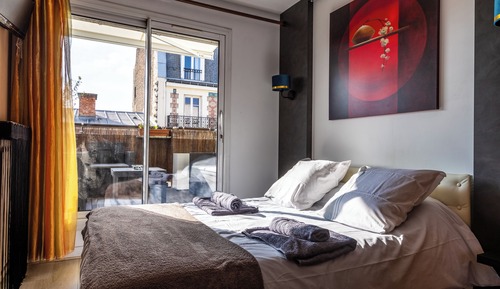 City Room, 1 Bedroom, Non Smoking, Terrace