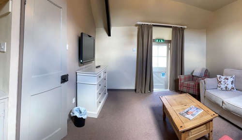 Family Suite, Ensuite, Garden View (King Size)