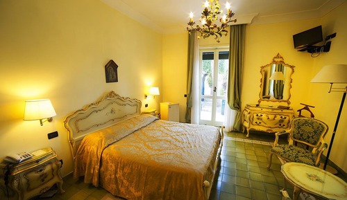 Double Room, 1 Double Bed, Balcony, Sea View