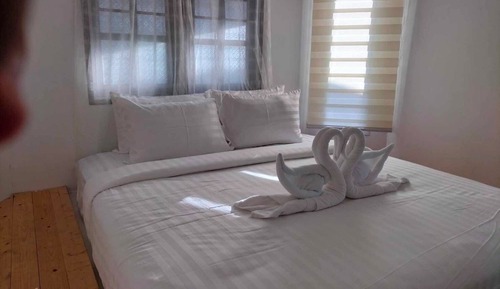 Double Room, Balcony, Garden View