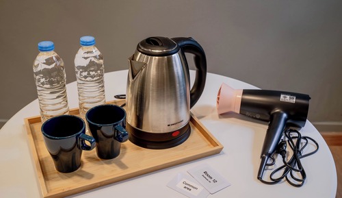 Deluxe King Room with Balcony