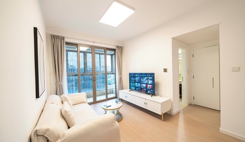 Superior Apartment, 1 Queen Bed, Kitchen, City View