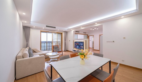 Superior Apartment, 3 Bedrooms, Kitchen, City View