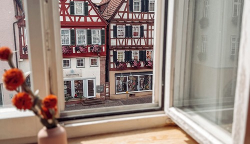 Double Room, City View