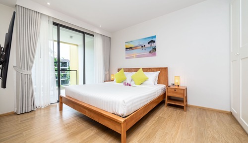 Apartment, 2 Bedrooms, Balcony